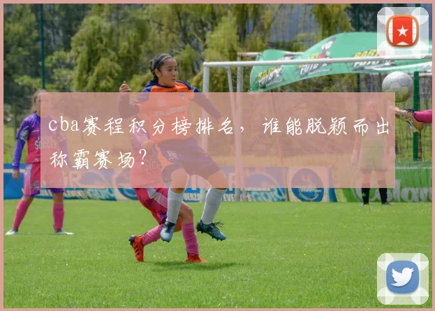 cba赛程积分榜排名，谁能脱颖而出称霸赛场？